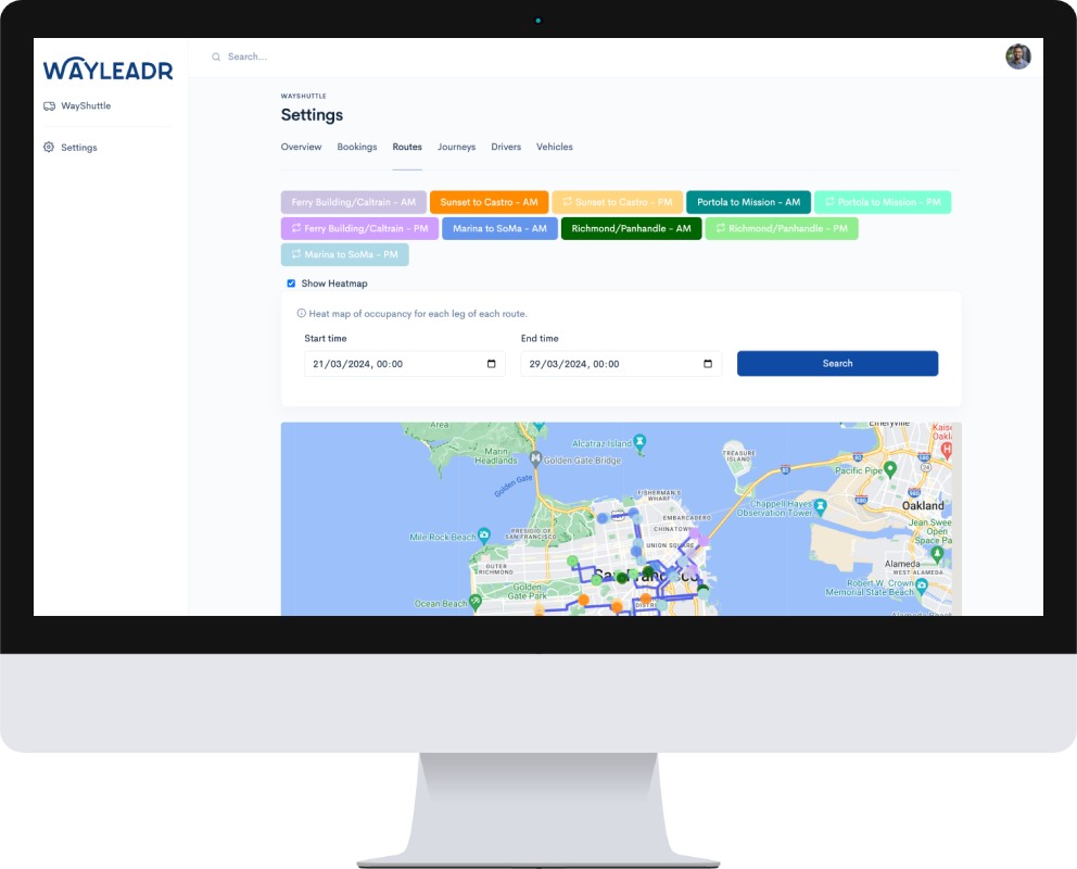 Product image for Manage All Your Shuttle Operations in One Place