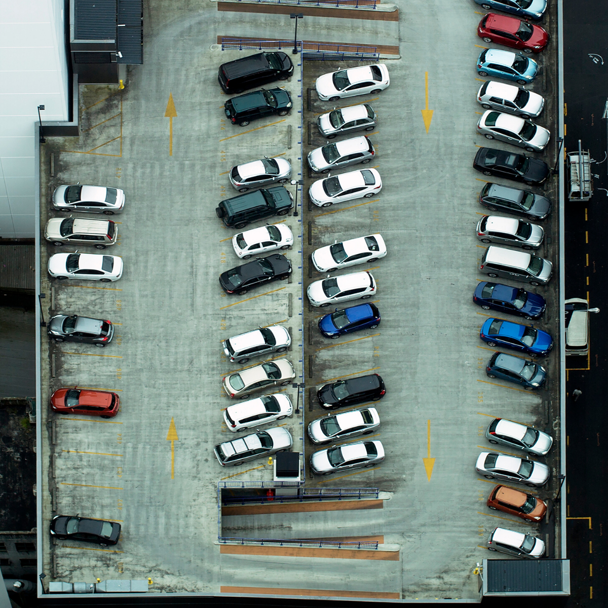 Solve company parking problems